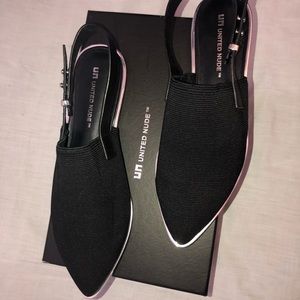 Authentic Untitled Nude Dorothy mules lo